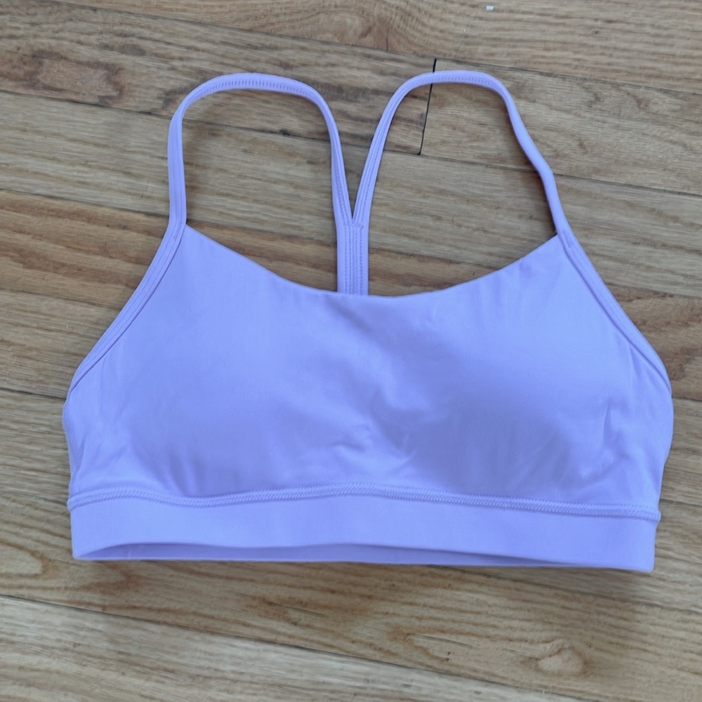 CRZ Yoga Butter Lux Sports Bra in Lavender